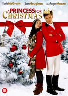 A Princess for Christmas - Dutch DVD movie cover (xs thumbnail)