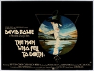 The Man Who Fell to Earth - British Movie Poster (xs thumbnail)