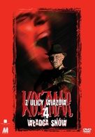 A Nightmare on Elm Street 4: The Dream Master - Polish Movie Cover (xs thumbnail)