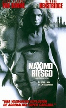 Maximum Risk - Argentinian VHS movie cover (xs thumbnail)