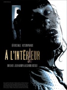 &Agrave; l&#039;int&egrave;rieur - French DVD movie cover (xs thumbnail)