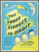 The Three Stooges in Orbit - Movie Poster (xs thumbnail)