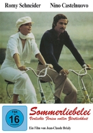 Un amour de pluie - German DVD movie cover (xs thumbnail)
