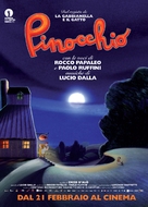 Pinocchio - Italian Movie Poster (xs thumbnail)