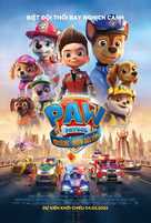 Paw Patrol: The Movie - Vietnamese Movie Poster (xs thumbnail)