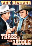 Three in the Saddle - DVD movie cover (xs thumbnail)