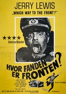 Which Way to the Front? - Danish Movie Poster (xs thumbnail)