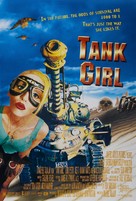 Tank Girl - Movie Poster (xs thumbnail)