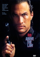 Above The Law - DVD movie cover (xs thumbnail)
