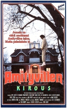 The Amityville Curse - Finnish VHS movie cover (xs thumbnail)