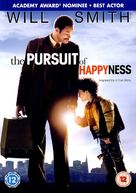 The Pursuit of Happyness - British DVD movie cover (xs thumbnail)