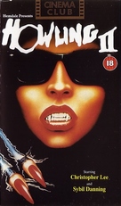 Howling II: Stirba - Werewolf Bitch - British VHS movie cover (xs thumbnail)