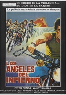 The Wild Angels - Spanish Movie Poster (xs thumbnail)