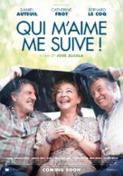 Qui m&#039;aime me suive! - Dutch Movie Poster (xs thumbnail)