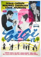 Gigi - Swedish Movie Poster (xs thumbnail)