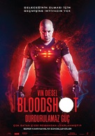 Bloodshot - Turkish Movie Poster (xs thumbnail)