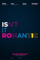Isn&#039;t It Romantic - Movie Poster (xs thumbnail)