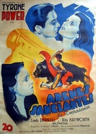 Blood and Sand - French Movie Poster (xs thumbnail)