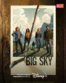 &quot;The Big Sky&quot; - Italian Movie Poster (xs thumbnail)