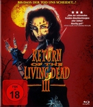 Return of the Living Dead III - German Blu-Ray movie cover (xs thumbnail)