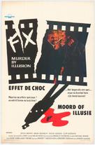 F/X - Belgian Movie Poster (xs thumbnail)