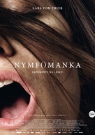 Nymphomaniac: Part 2 - Czech Movie Poster (xs thumbnail)