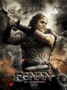 Conan the Barbarian - Uruguayan Movie Poster (xs thumbnail)
