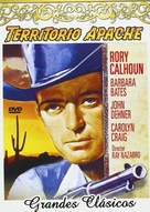 Apache Territory - Spanish DVD movie cover (xs thumbnail)