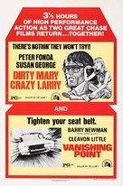 Dirty Mary Crazy Larry - Combo movie poster (xs thumbnail)