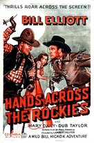 Hands Across the Rockies - Movie Poster (xs thumbnail)