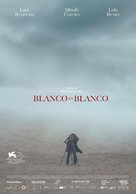White on White - Chilean Movie Poster (xs thumbnail)