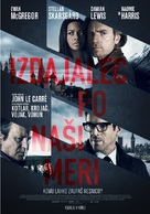 Our Kind of Traitor - Slovenian Movie Poster (xs thumbnail)