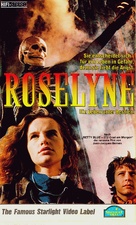 Roselyne et les lions - German VHS movie cover (xs thumbnail)