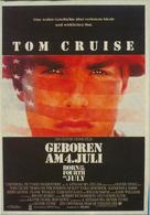 Born on the Fourth of July - German Movie Poster (xs thumbnail)