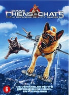 Cats &amp; Dogs: The Revenge of Kitty Galore - Belgian DVD movie cover (xs thumbnail)