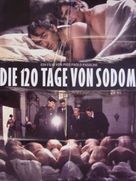 Sal&ograve; o le 120 giornate di Sodoma - German Theatrical movie poster (xs thumbnail)