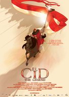 Cid: La leyenda, El - Spanish Movie Poster (xs thumbnail)