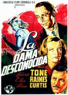 Phantom Lady - Spanish Movie Poster (xs thumbnail)