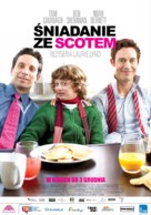 Breakfast with Scot - Polish Movie Poster (xs thumbnail)