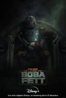 &quot;The Book of Boba Fett&quot; - French Movie Poster (xs thumbnail)