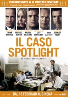 Spotlight - Italian Movie Poster (xs thumbnail)