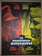 The Best of Enemies - French Movie Poster (xs thumbnail)