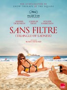 Triangle of Sadness - French Movie Poster (xs thumbnail)