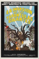 The Giant Spider Invasion - Argentinian Movie Poster (xs thumbnail)