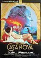 Il Casanova di Federico Fellini - Swedish Movie Poster (xs thumbnail)