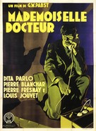Mademoiselle Docteur - Italian Movie Poster (xs thumbnail)