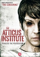 The Atticus Institute - Dutch DVD movie cover (xs thumbnail)