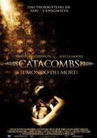 Catacombs - Italian Movie Poster (xs thumbnail)