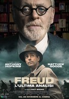 Freud&#039;s Last Session - Italian Movie Poster (xs thumbnail)