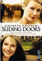 Sliding Doors - DVD movie cover (xs thumbnail)